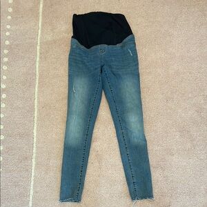 Women's Isabel Maternity skinny jeans, size 0